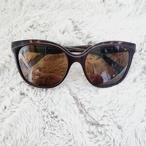BURBERRY TORTISE SHELL SUNGLASSES